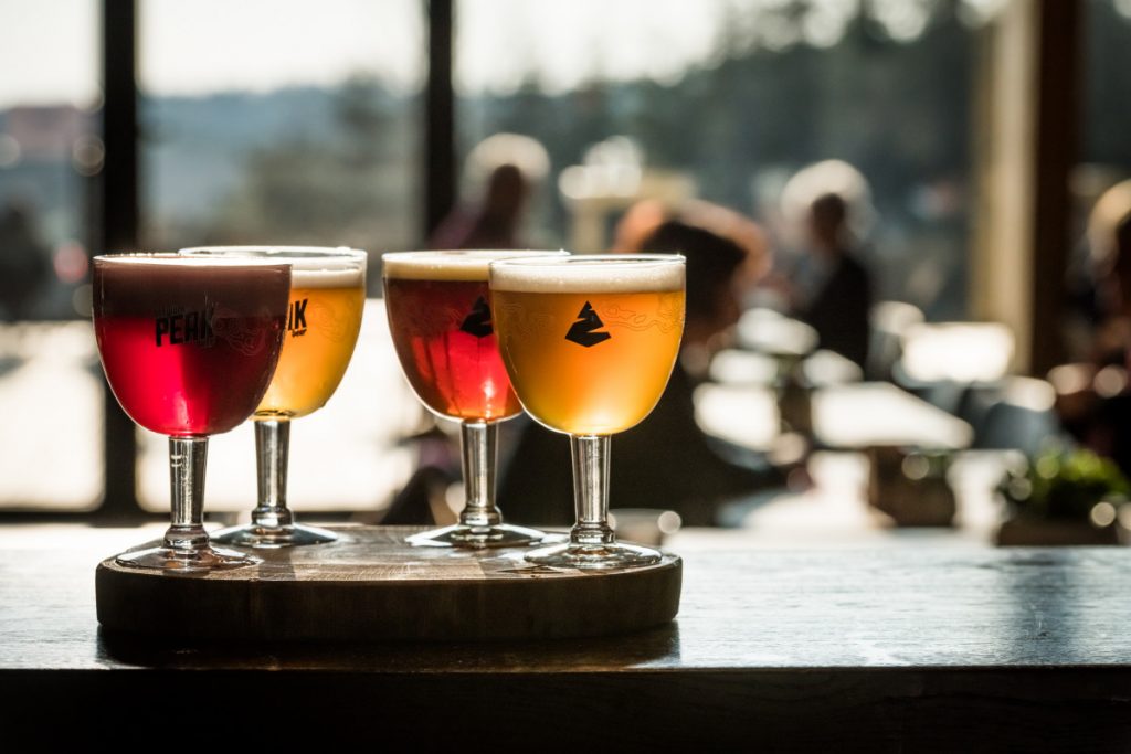 visitez la brasserie Belgium Peak Beer