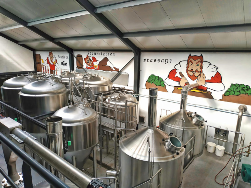 Visitez la brasserie Valduc Thoe et dégustez ses bières